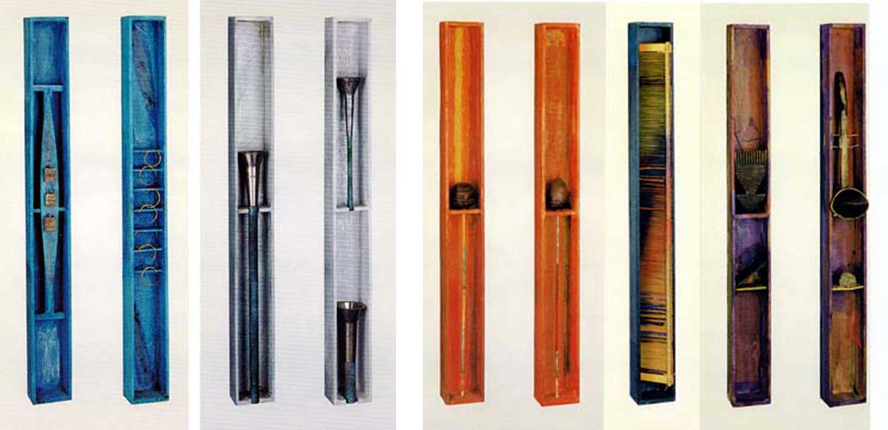 Objektkasten Kunstobjekte aus Marokko