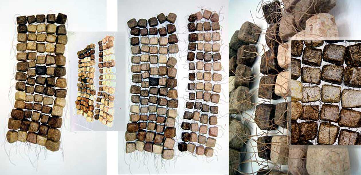 Steine Mauerwerk eine Serie