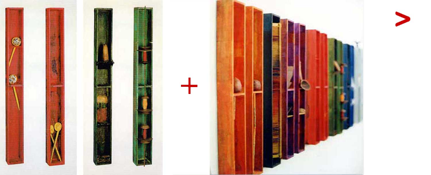 Objekte von Gisela von Waldow