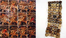 Mauerwerk Arbeiten von Gisela von Waldow