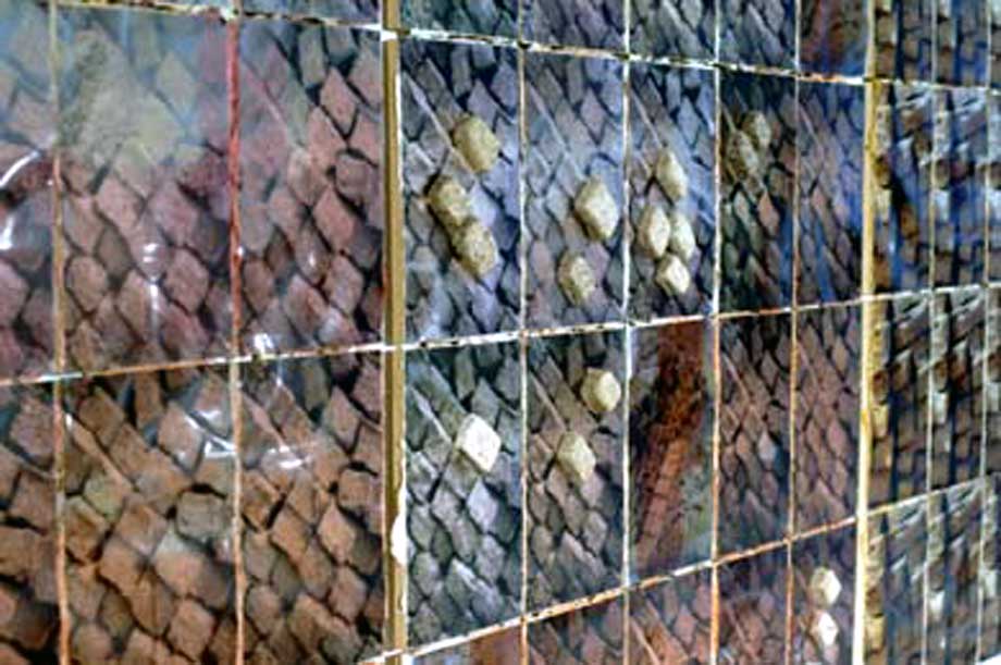 Mauerwerk Serie Fotocollagen