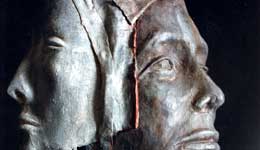 Kopfturm ein Werk von Gisela von Waldow