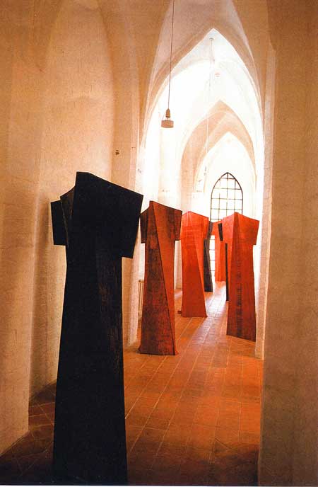 Verharrende Ausstellung Gisela von Waldow