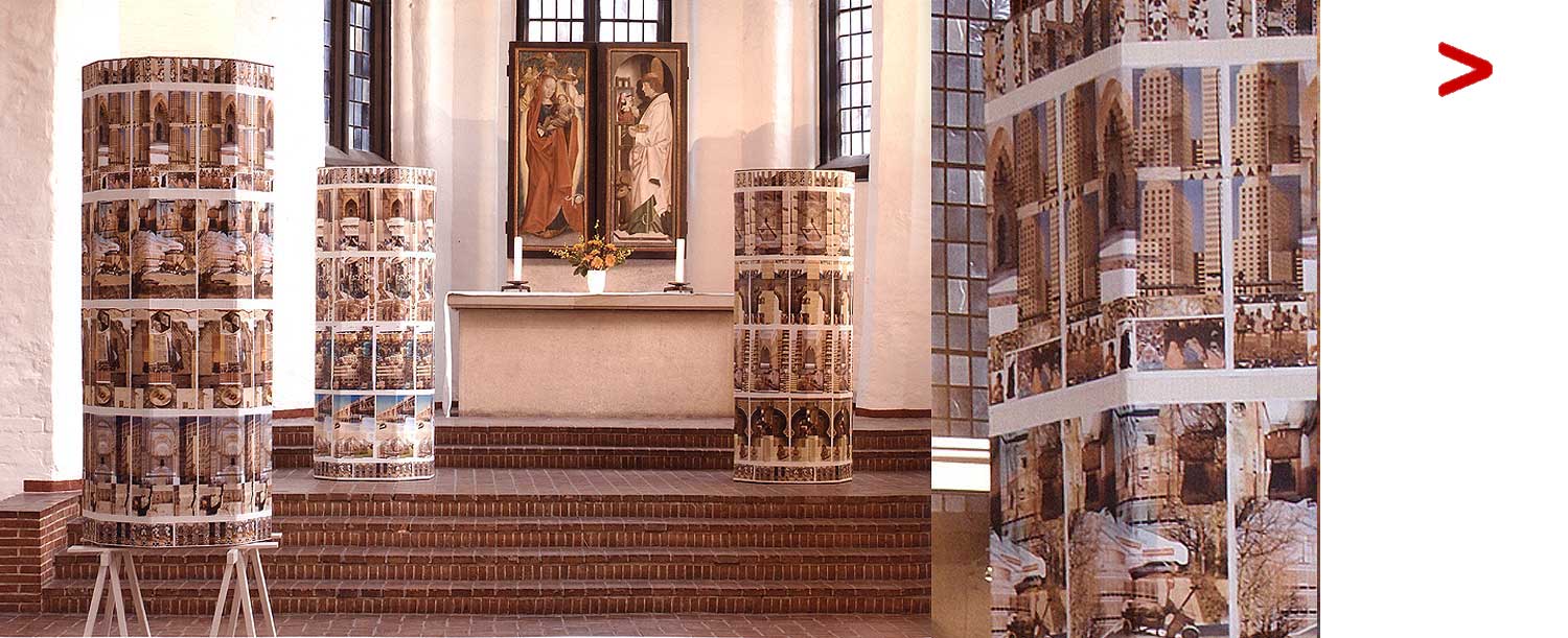 Zwei Welten Copycollagen