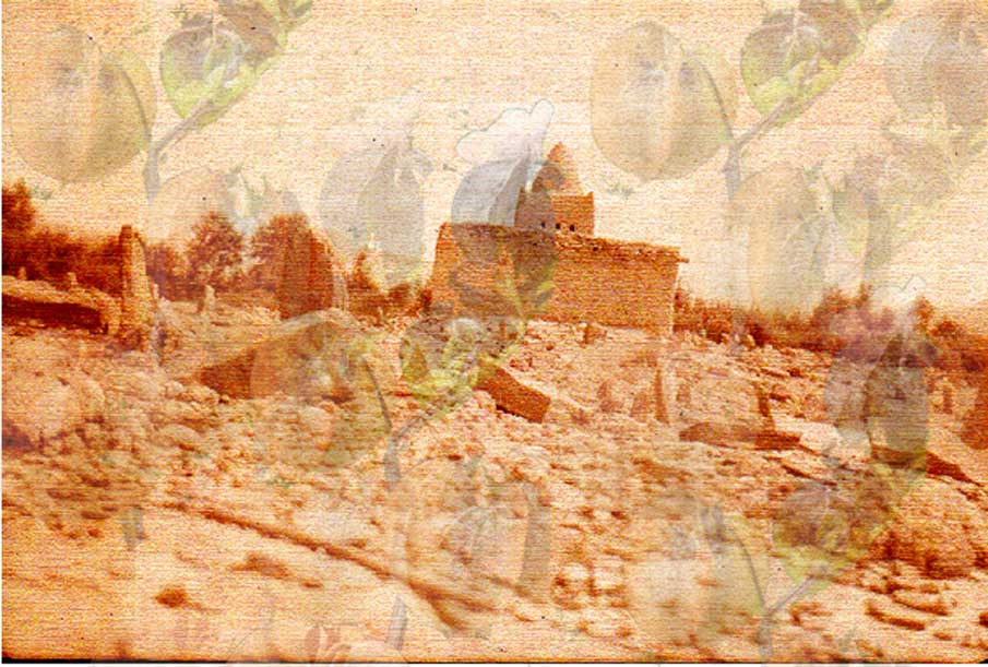 Marokko Fotocollagen