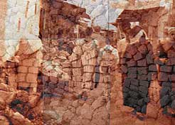 Marokko Fotocollagen